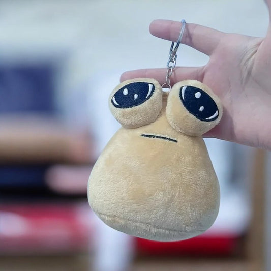 Mini-Pou Keychain